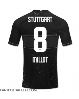 Stuttgart Enzo Millot #8 Tricou Fotbal Replică 2024-25 Barbati Treilea